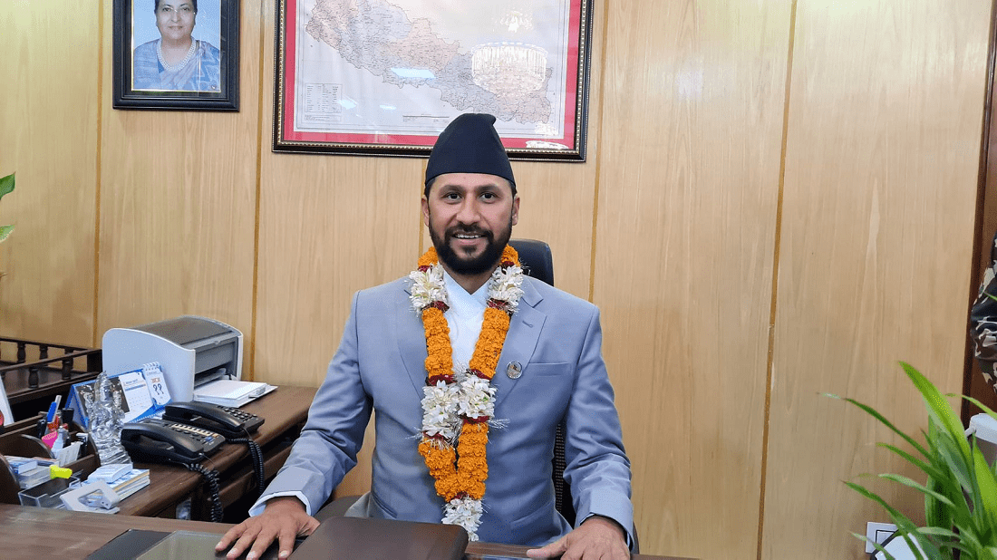 यस्ताे छ गृहमन्त्री रवि लामिछानेको पहिलो निर्णय