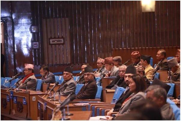 प्रतिनिधिसभा नियमावली मस्यौदा समिति गठन