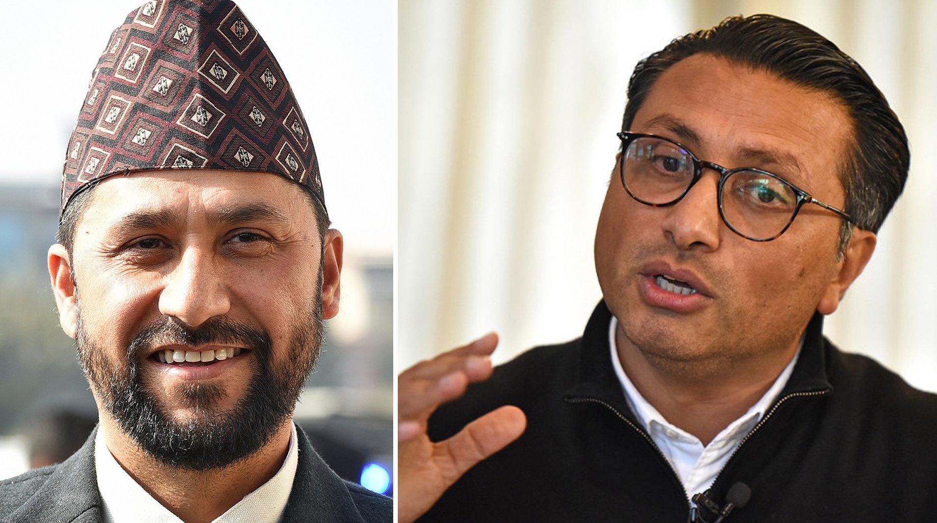 रास्वपाका दुई सांसदको शपथ