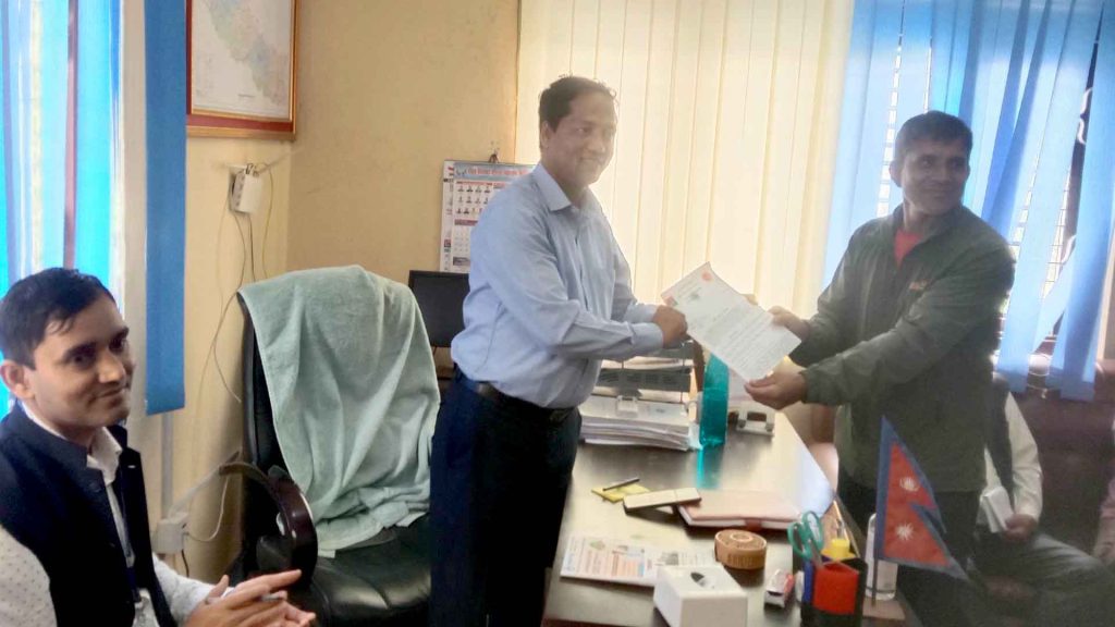 कृषीमा १० प्रतिशत बजेट छुटाउन किसान महासंघ धादिङको माग