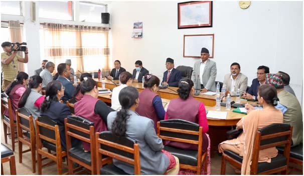 सदनको अवरोध हटाउन छलफल गर्ने माओवादी केन्द्रको निर्णय
