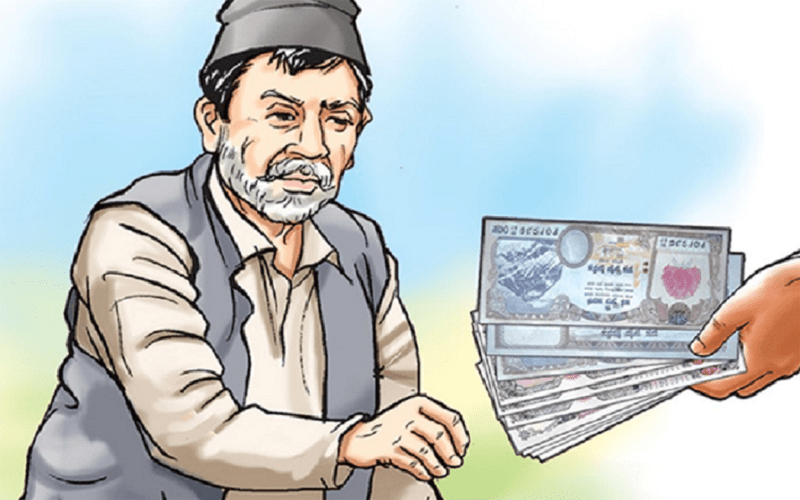घरैमा सामाजिक सुरक्षा भत्ता पाएपछि बारपाक सुलिकोटका ज्येष्ठ नागरिक खुसी
