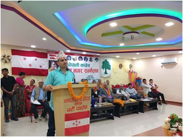नागरिकबाट पार्टीको नेतृत्व चयन हुने व्यवस्था हुनुपर्छ : युवानेता पौडेल