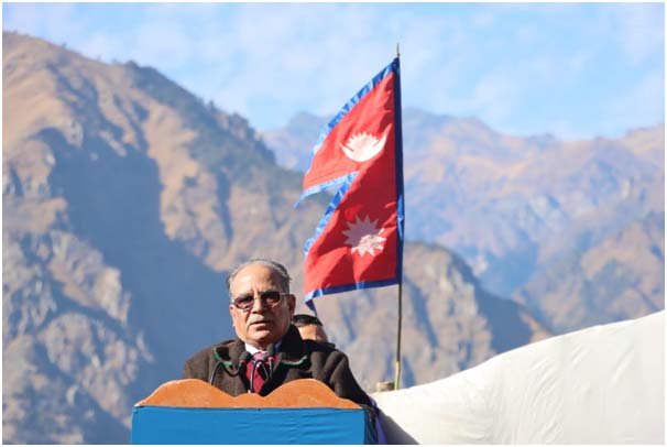 जलवायु परिवर्तनको असर कम गर्न अन्तर्राष्ट्रियस्तरमा पहल गर्छु : प्रधानमन्त्री