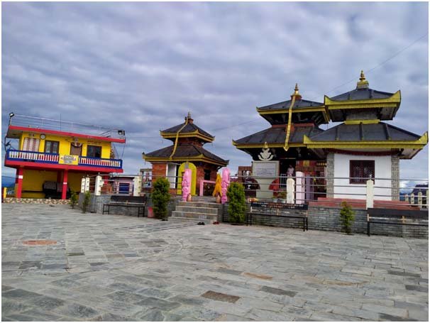 गह्रौँसुर मन्दिरमा १५ लाख भेटी सङ्कलन
