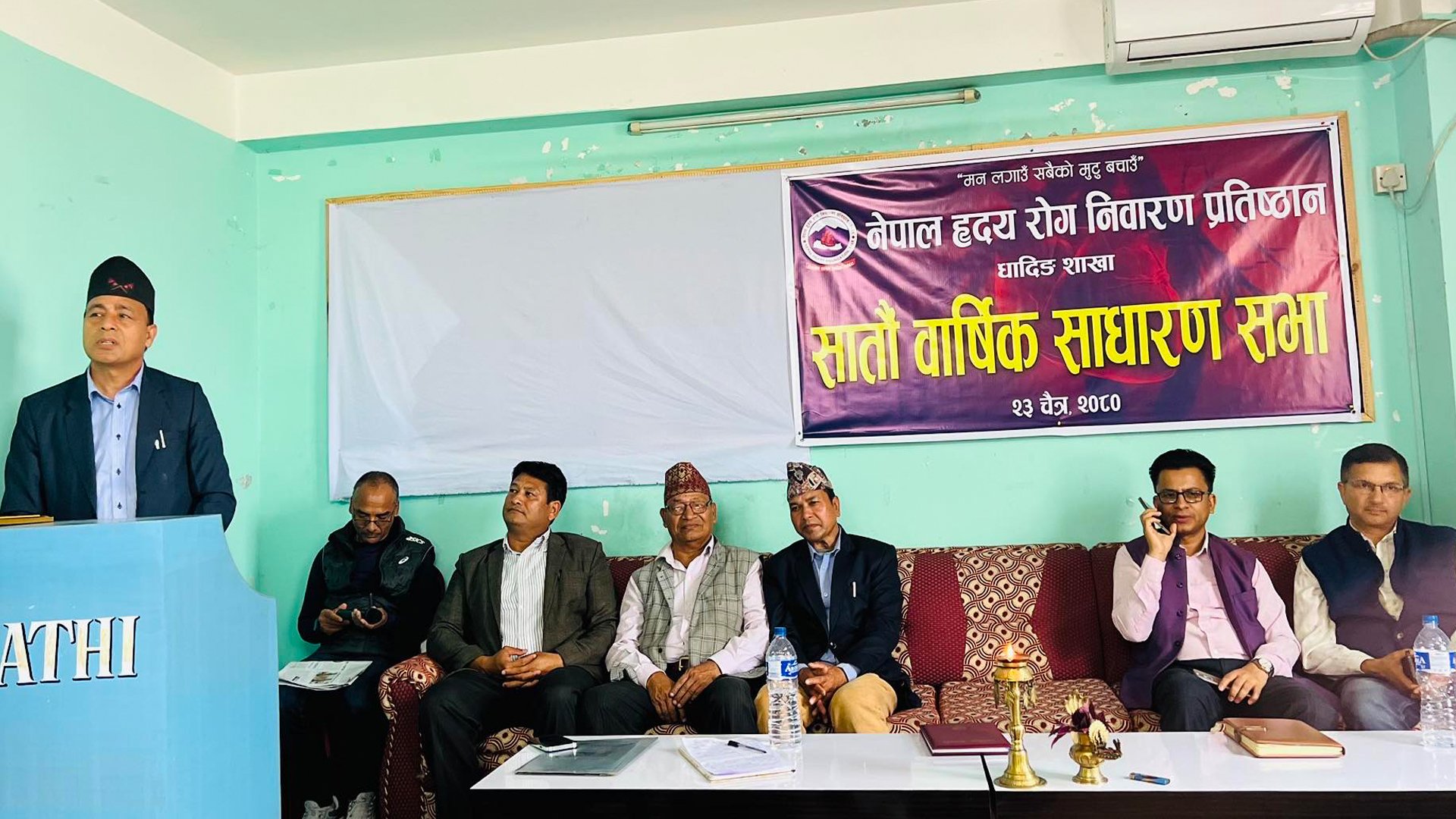 प्रतिष्ठानको काम प्रसंम्सा योग्य छ,सवैले मिलेर सहकार्य गरौँ : समन्वय प्रमुख अधिकारी