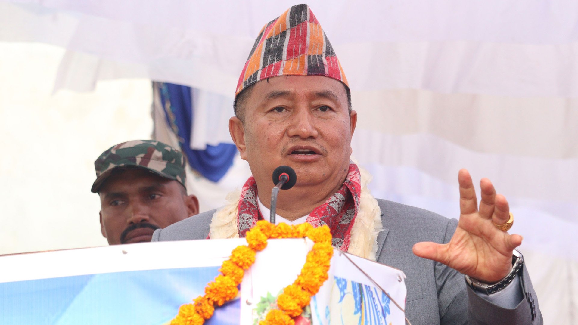 मुख्यमन्त्री लामाद्वारा सिटी स्क्यान सेवा शुभारम्भ