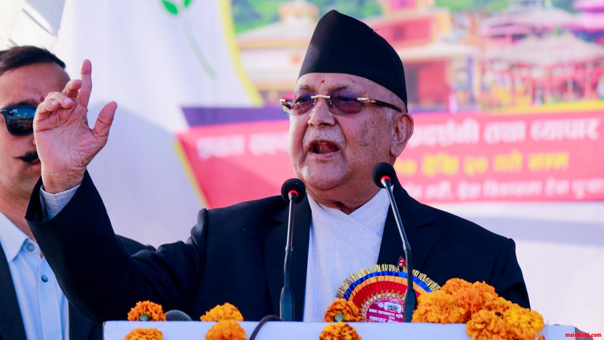 काभा महिला भलिबलको फाइनल हेर्न प्रधानमन्त्री जाने