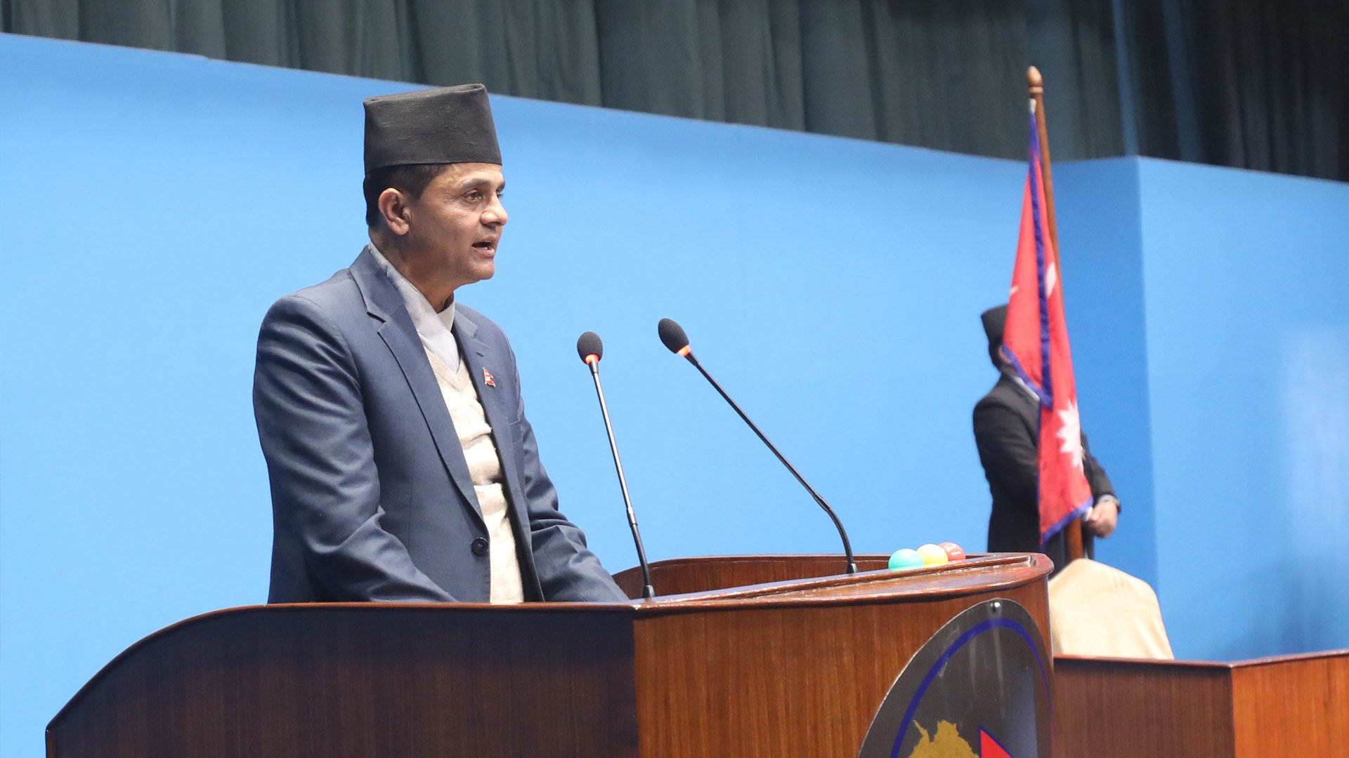 ‘डेडिकेटेड’ र ‘ट्रङ्क लाइन’ महसुल विवादमा लेखा समितिले कुनै निर्णय गरेको छैनः सांसद भट्टराई