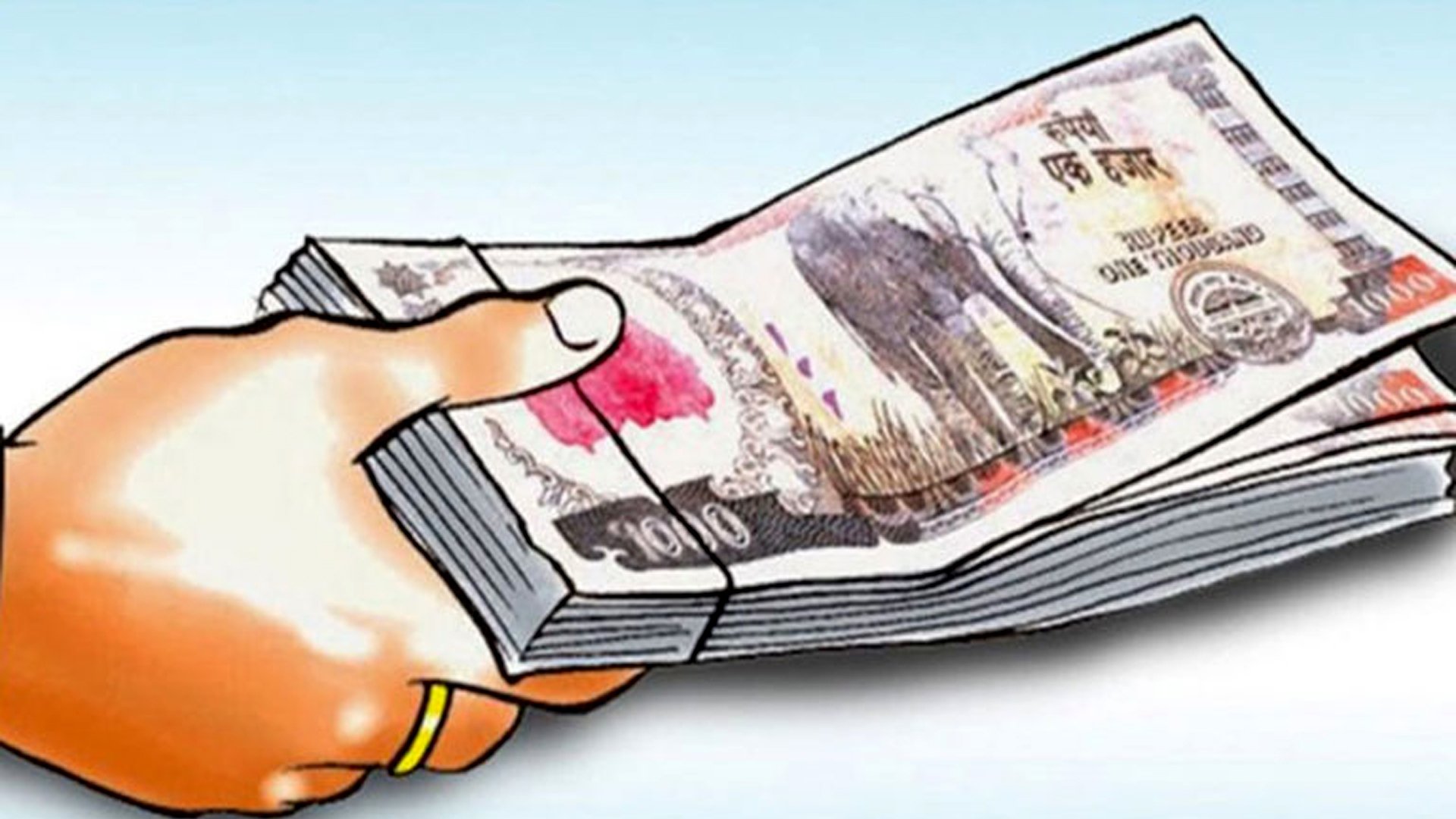 पहिरोमा ज्यान गुमाएका परिवारलाई नगद सहयोग