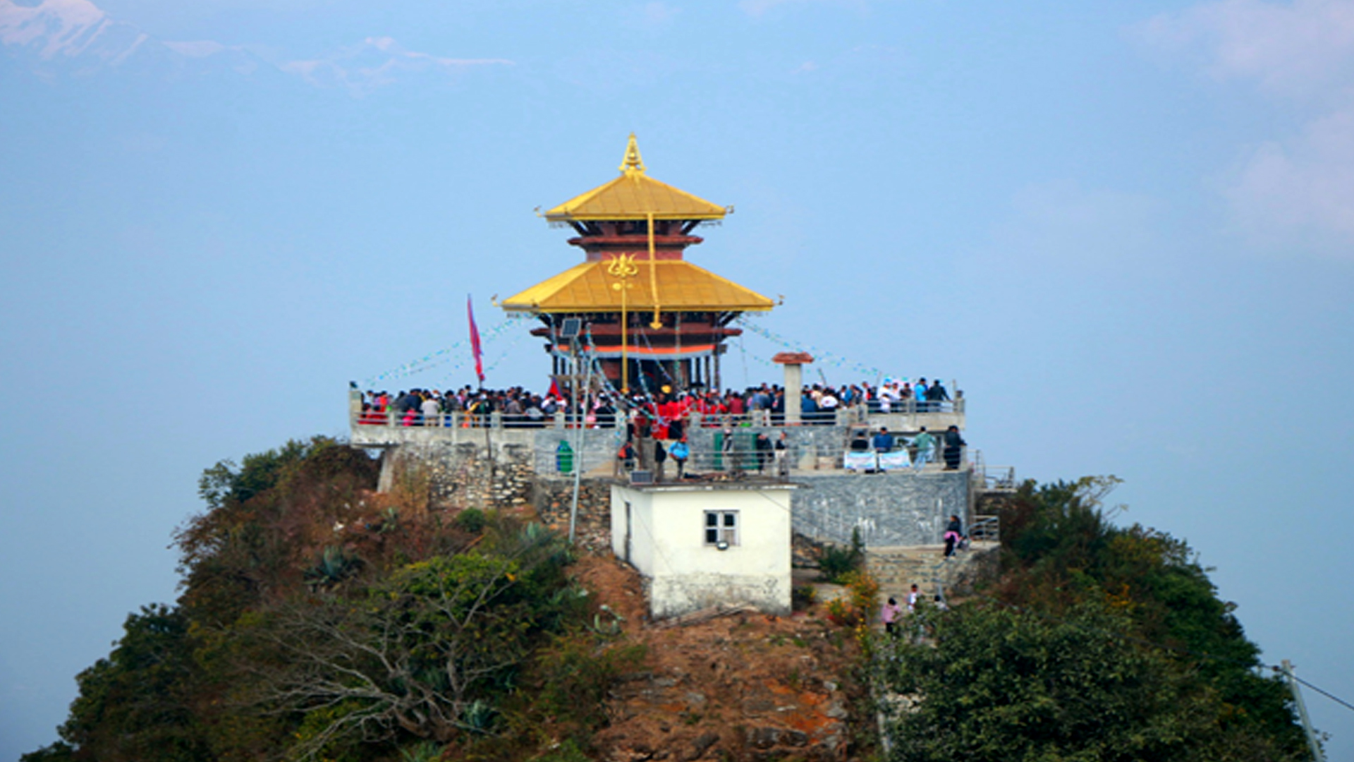 धार्मिक पर्यटनको केन्द्र बन्दै भैरवी मन्दिर