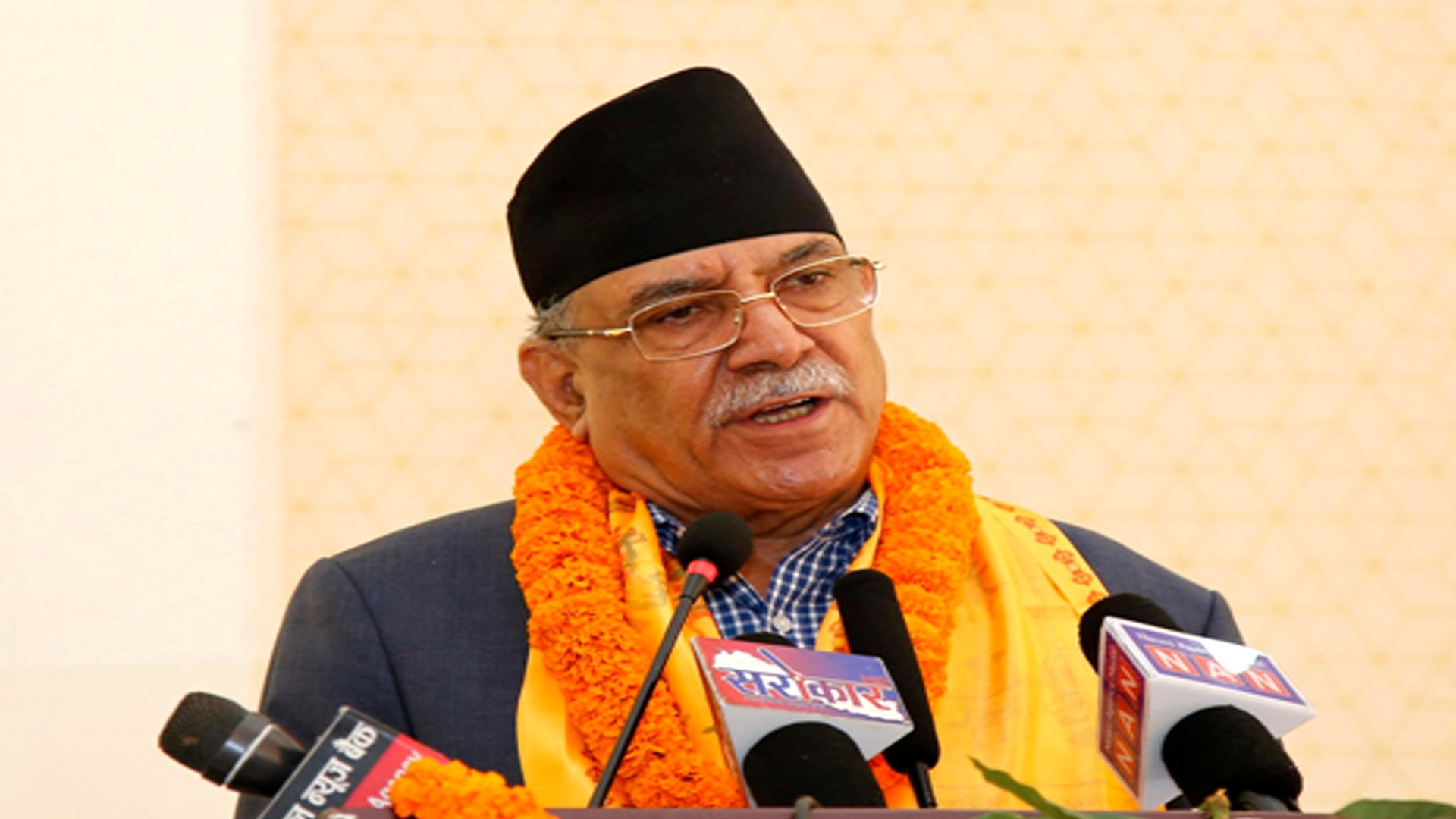 नेपाललाई कृषिमा आत्मनिर्भर बनाउन आफ्नो माटो र वातावरण सुहाउँदो कृषि प्रणाली रोज्नुपर्छः अध्यक्ष दाहाल