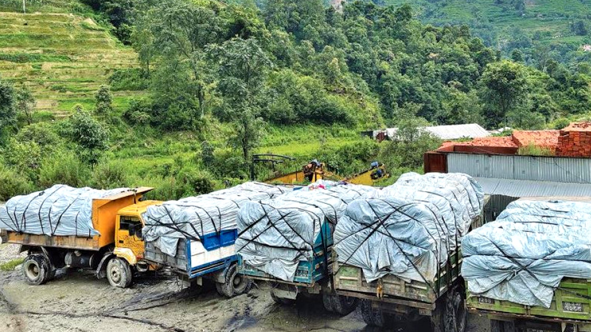 बञ्चरेडाँडामा उपत्यकाको फोहर विसर्जनमा पुनः अवरोध