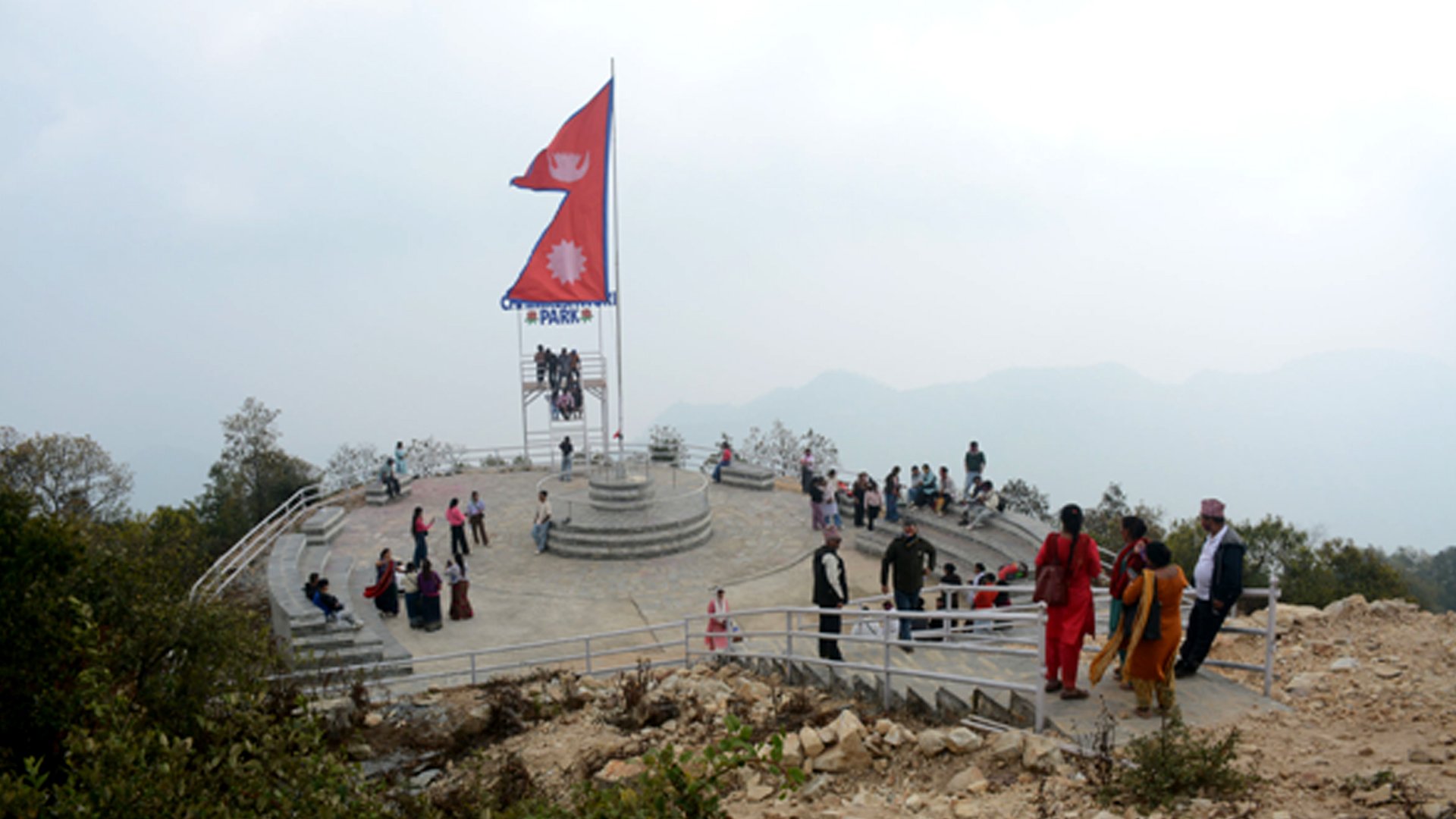 छिम्केश्वरी उद्यान आन्तरिक पर्यटकको रोजाइमा