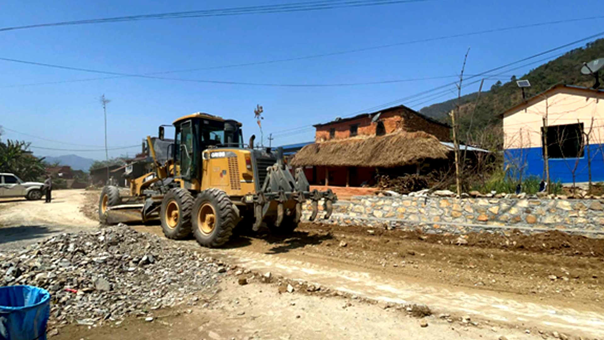 समस्याग्रस्त सडकमा काम सम्पन्न गर्ने चुनौति