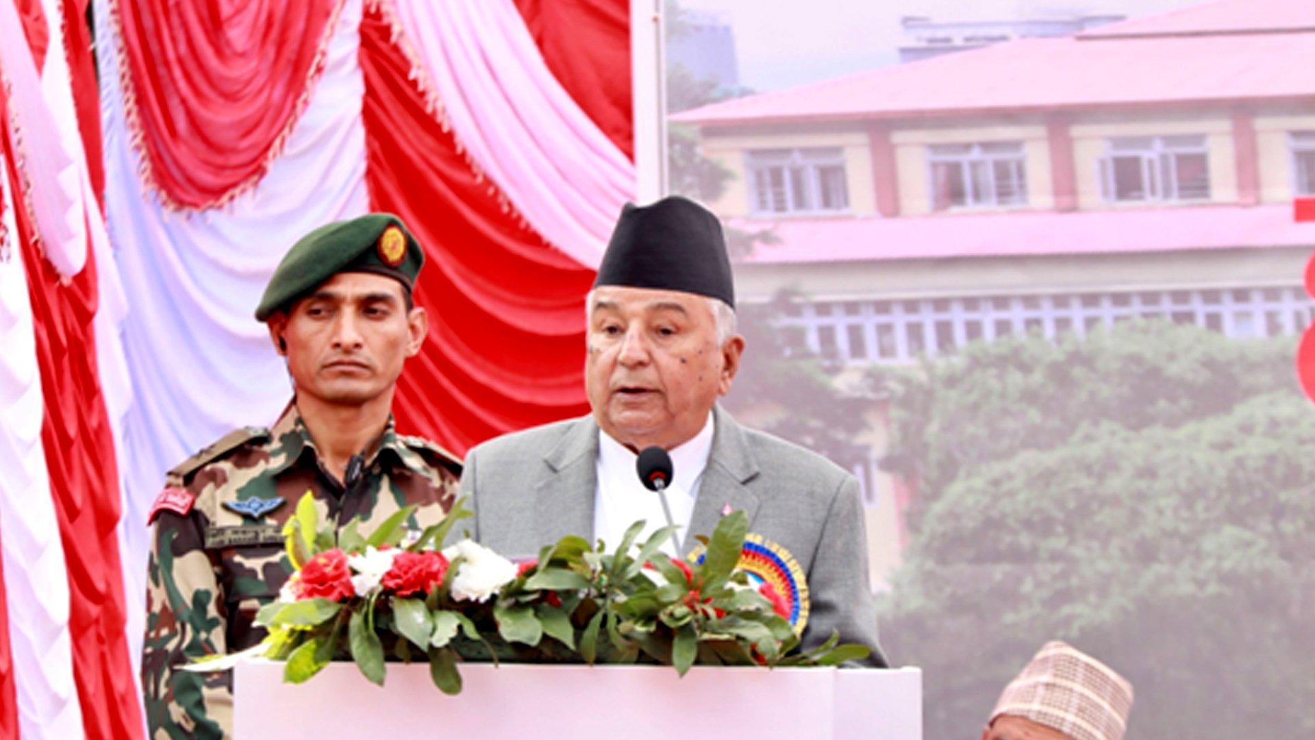 लोकतन्त्र, देश र जनताका लागि फागुन २१ गतेको निर्वाचन अपरिहार्यः राष्ट्रपति