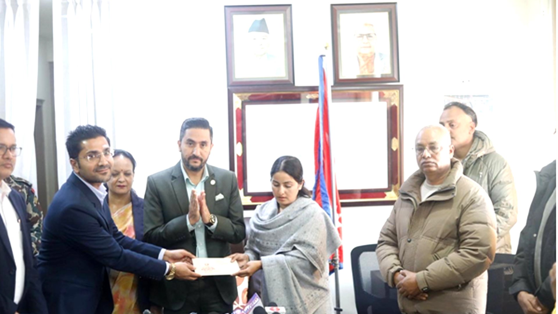 दिवङ्गत पत्रकार सुरेश रजककी श्रीमतिलाई रोजगारीको व्यवस्था
