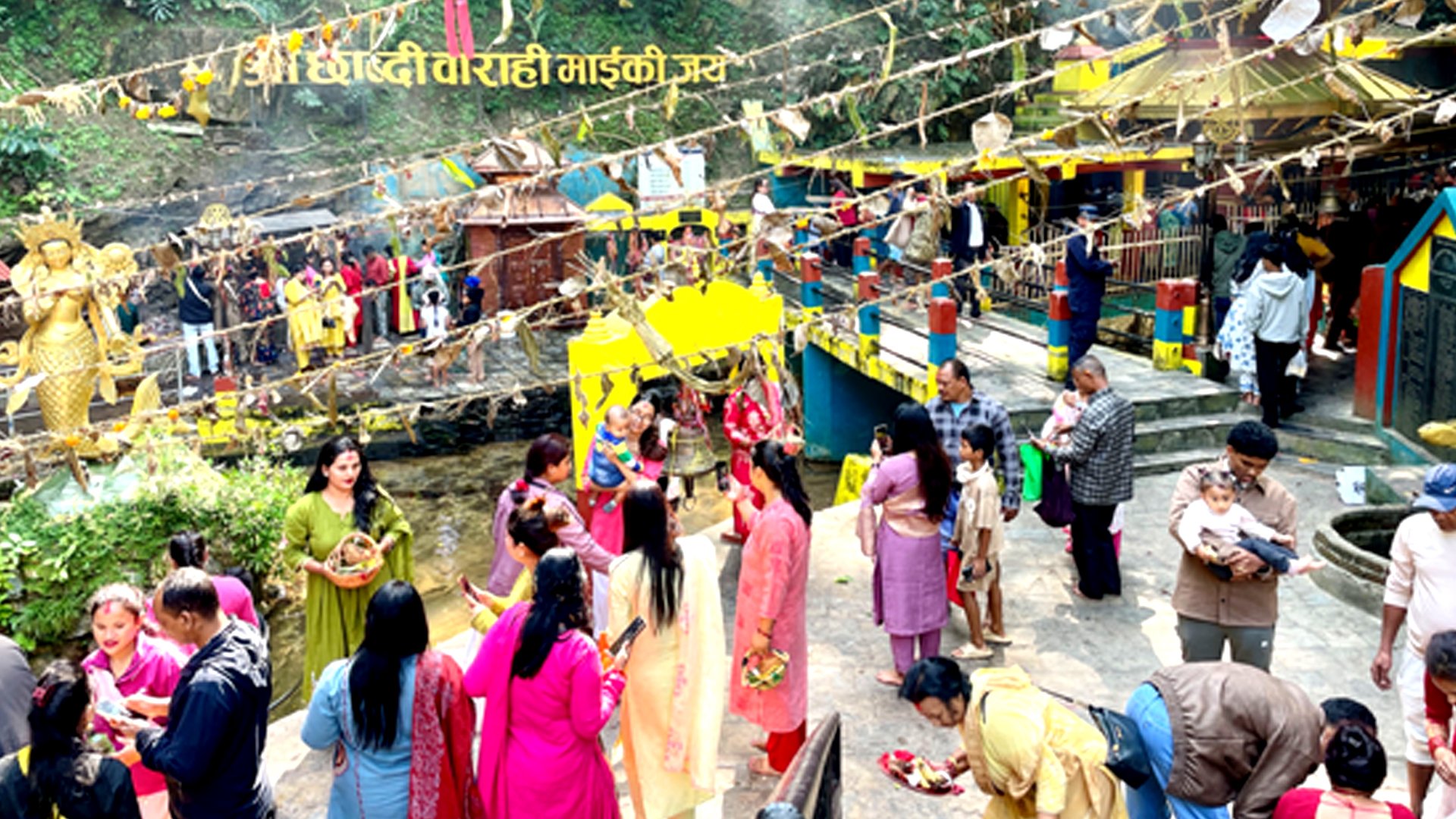 धार्मिक पर्यटकीय गन्तव्य बन्दै ‘छाब्दीबाराही’