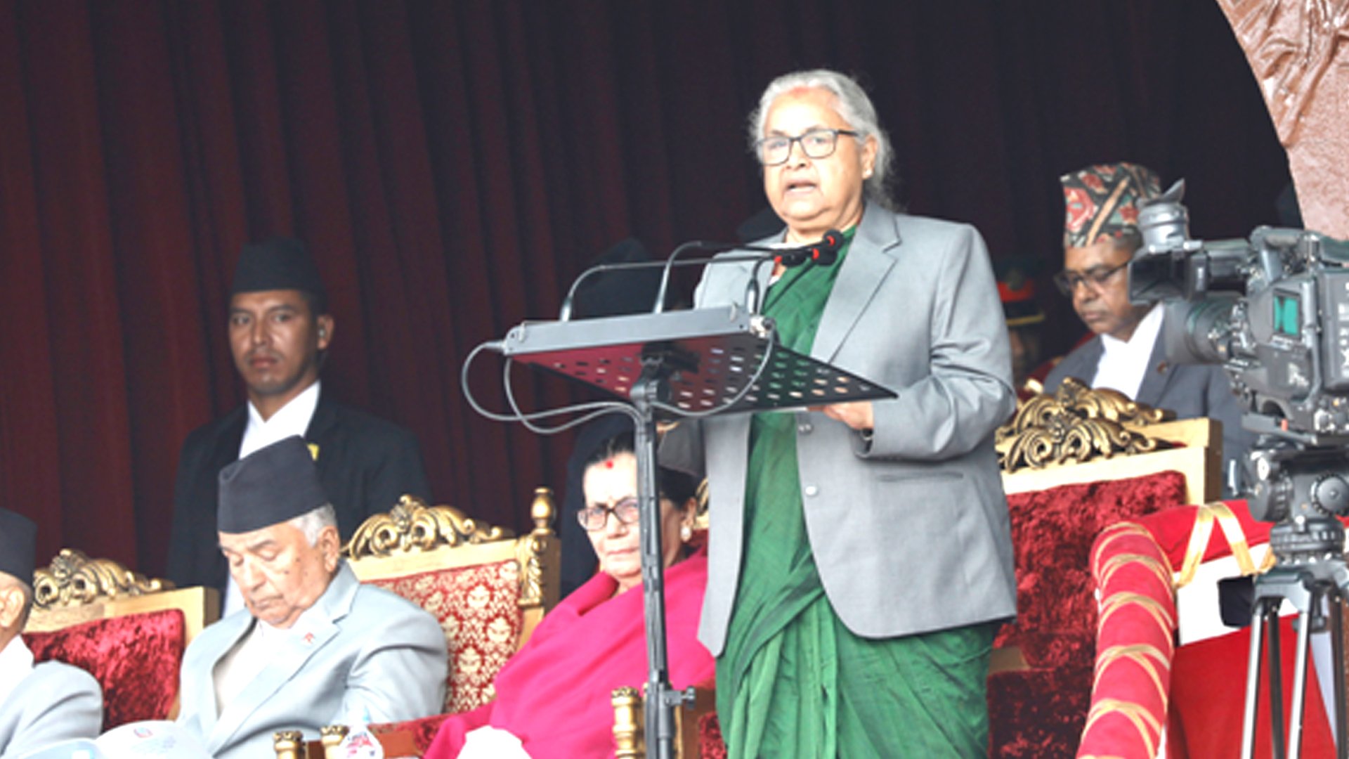 निर्वाचनमा सरकारले सम्पूर्ण तागत लगाएको छ :  प्रधानमन्त्री