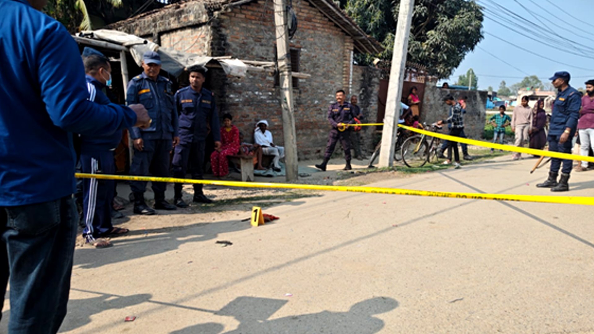 सर्लाहीमा गोली लागेर एक बालक घाइते