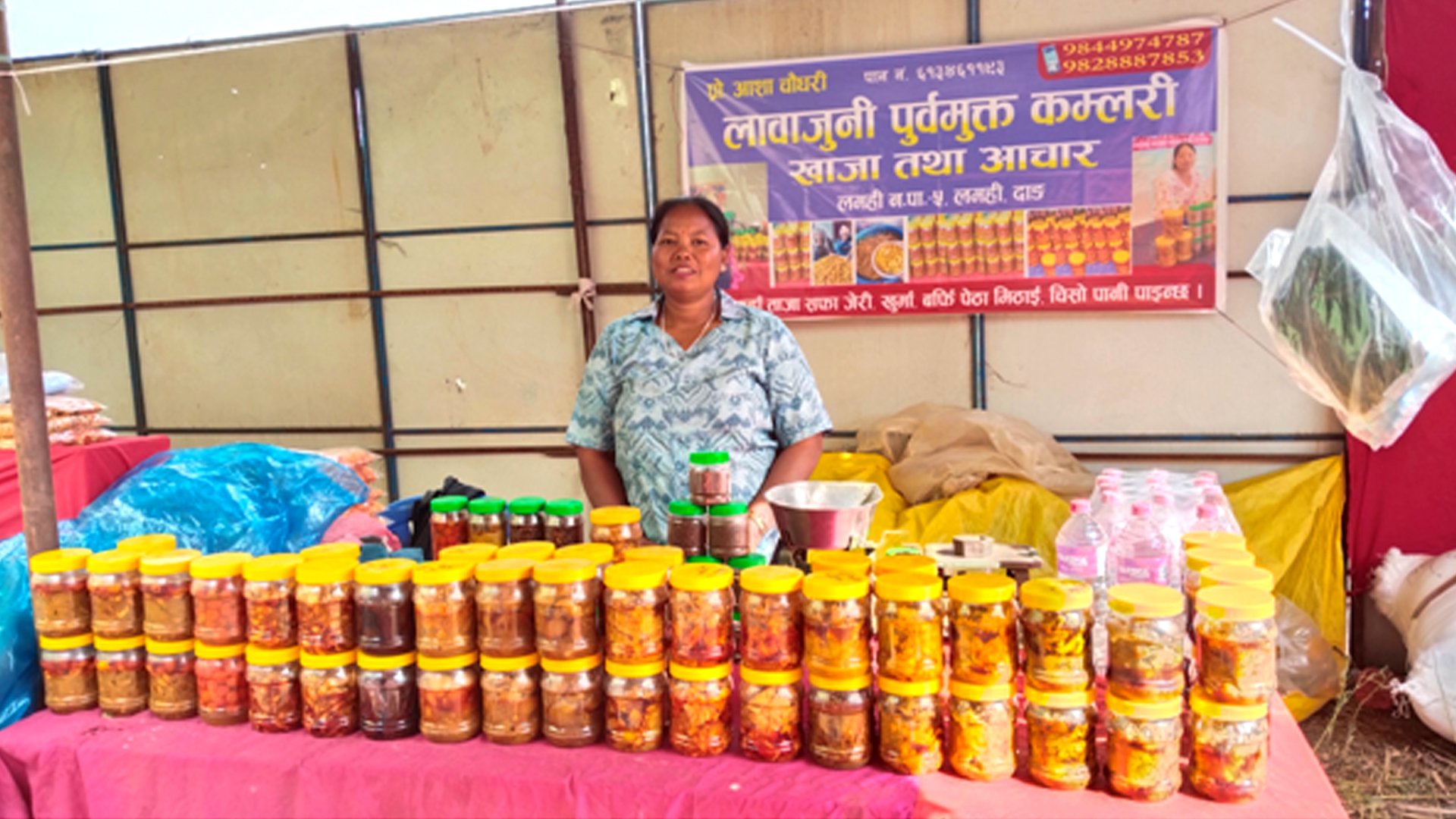अचार बिक्री गरेर मासिक रु २५ हजार बढी आम्दानी