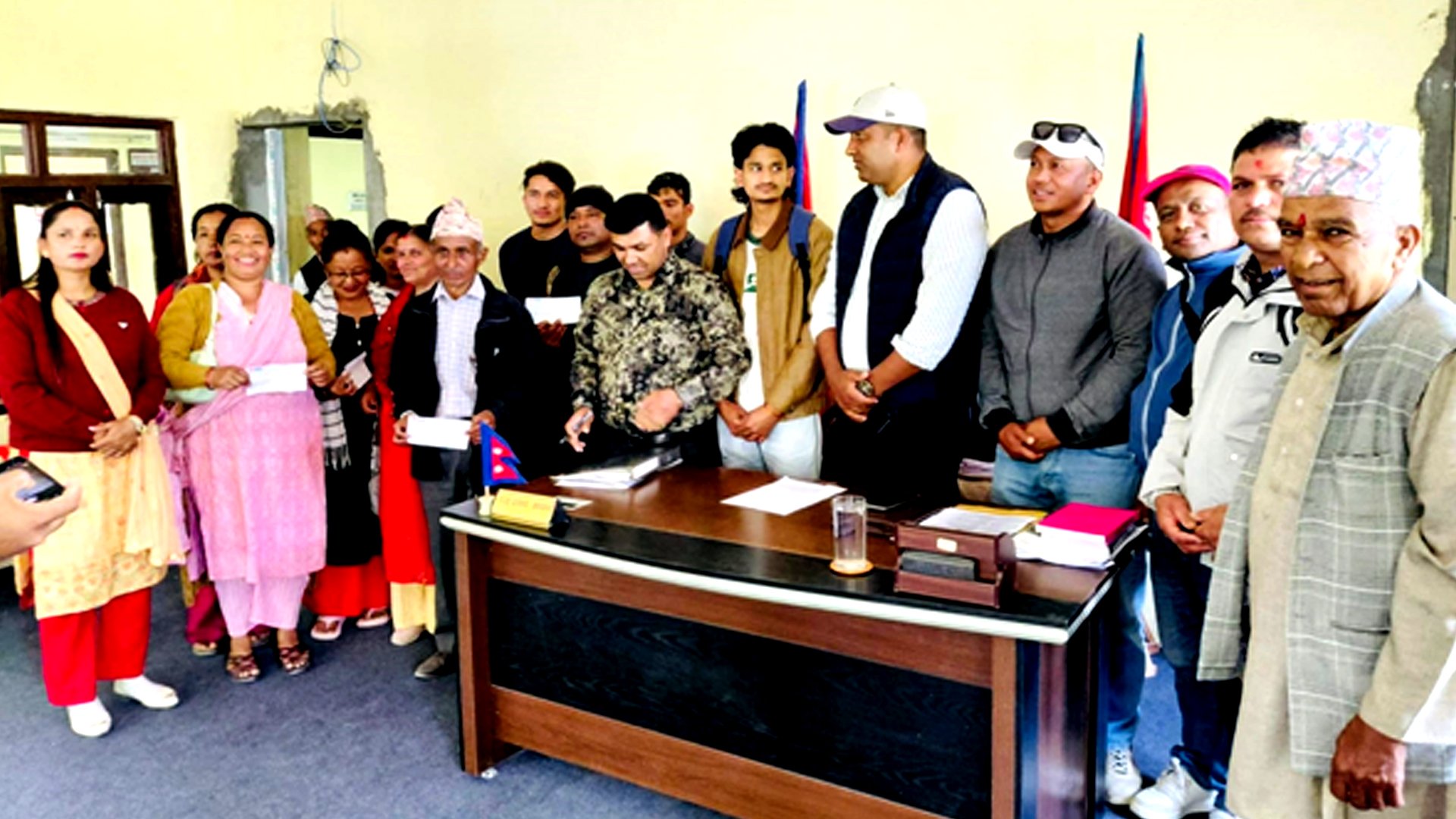 उद्यमीलाई बिनाधितो ऋण