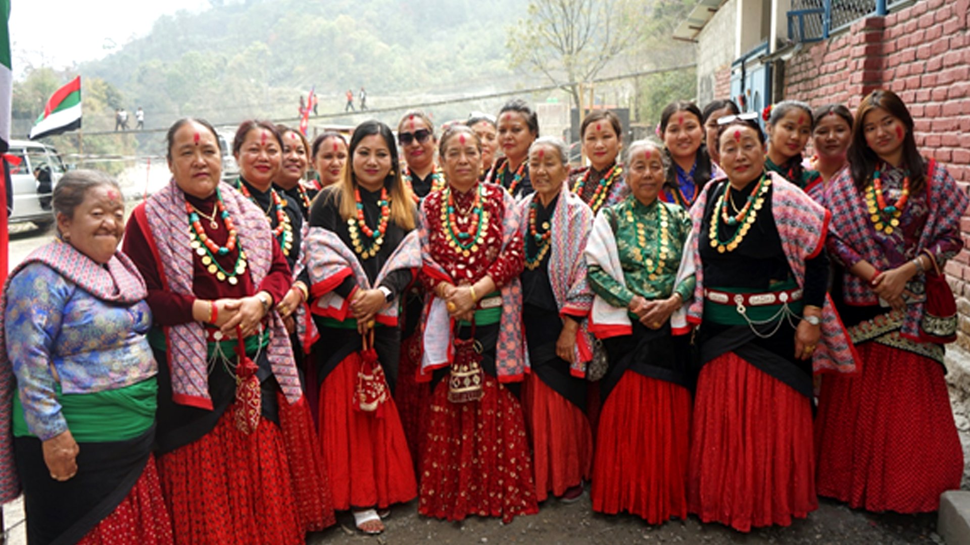 थकाली समुदायमा ‘तोरनल्ह’ पर्व को रौनक