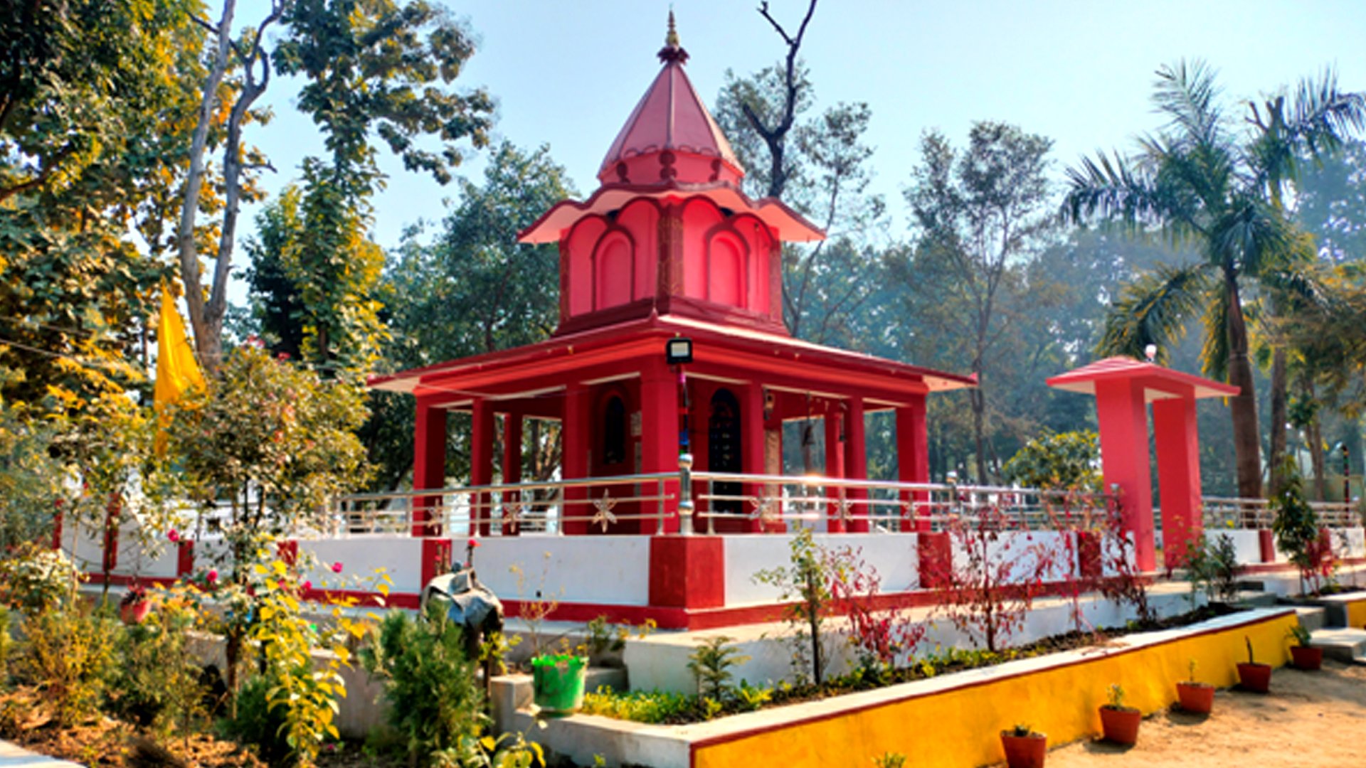 चन्दा उठाएर रामजानकी मन्दिर मर्मत