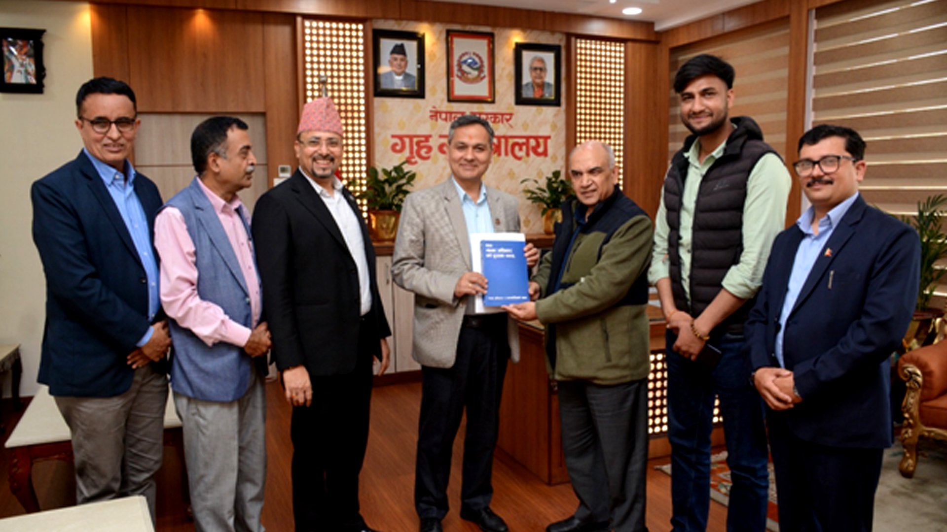 निर्वाचन सफलतापूर्वक सम्पन्न गरेकामा सरकारलाई नागरिक अभियानद्वारा धन्यवाद ज्ञापन