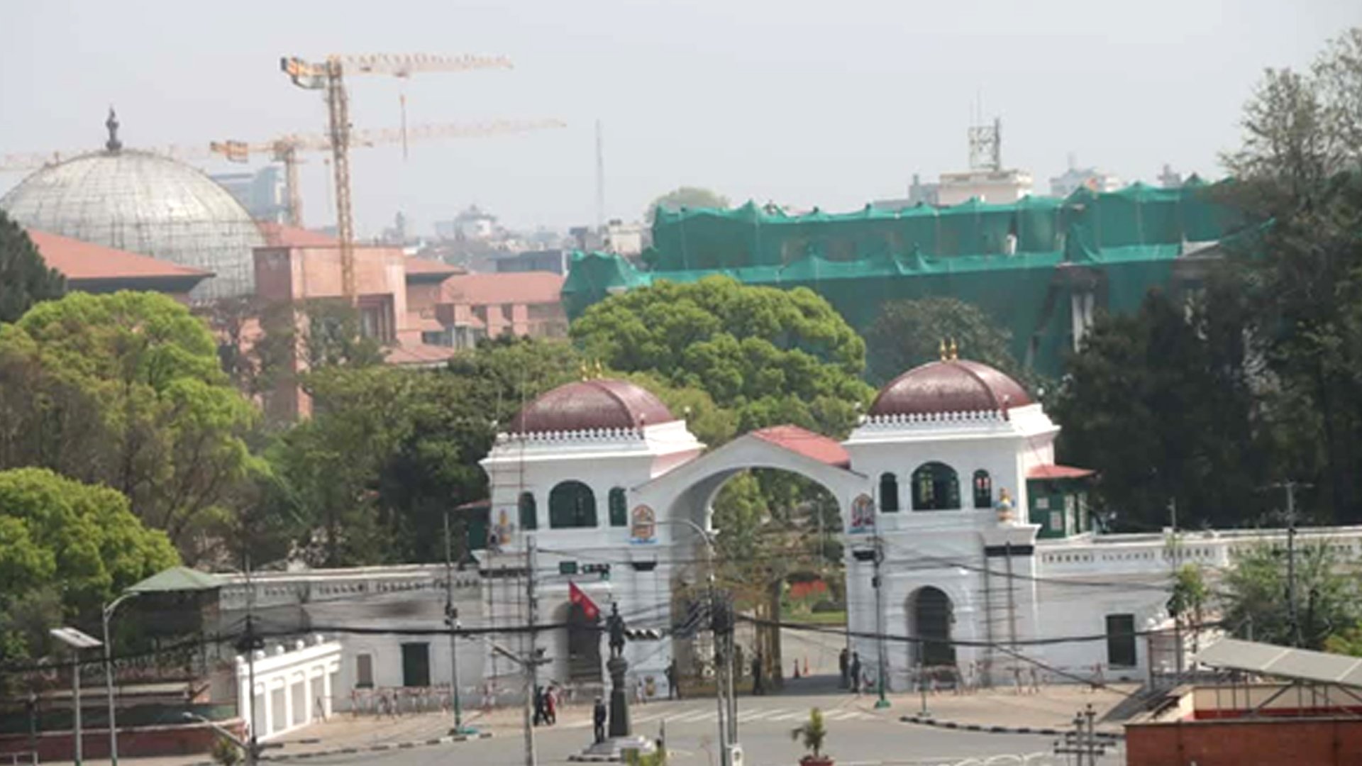 सुनसान सिंहदरबार