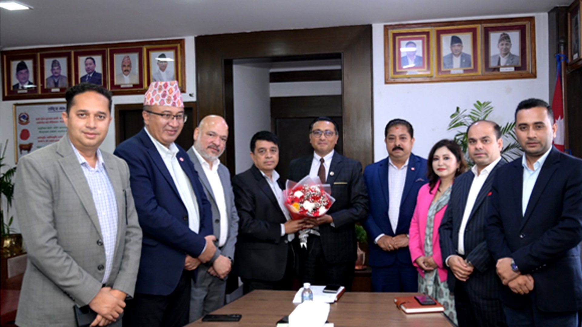 निजी क्षेत्रलाई सहज वातावरण दिने अर्थमन्त्रीको प्रतिबद्धता