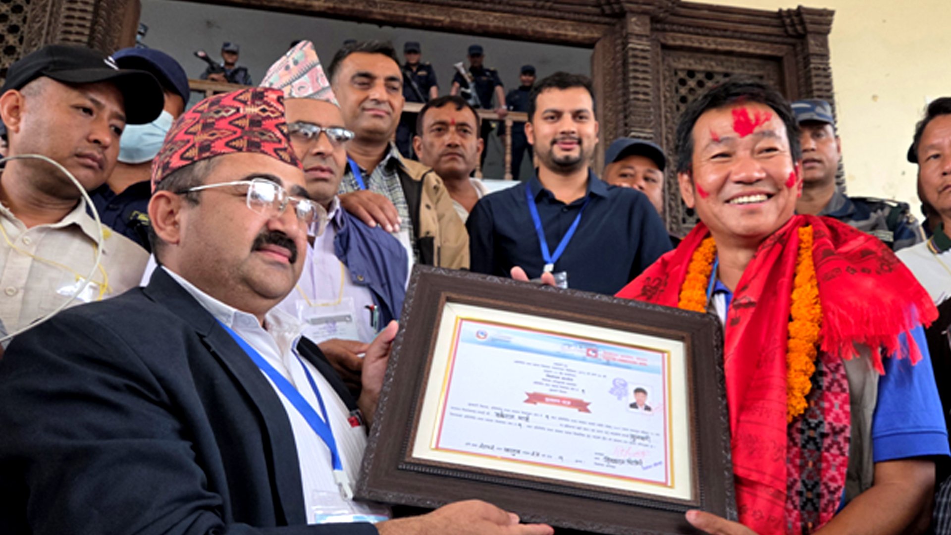 श्रम अभियन्ता हर्क साम्पाङको नगर प्रमुखदेखि सांसदसम्मको यात्रा