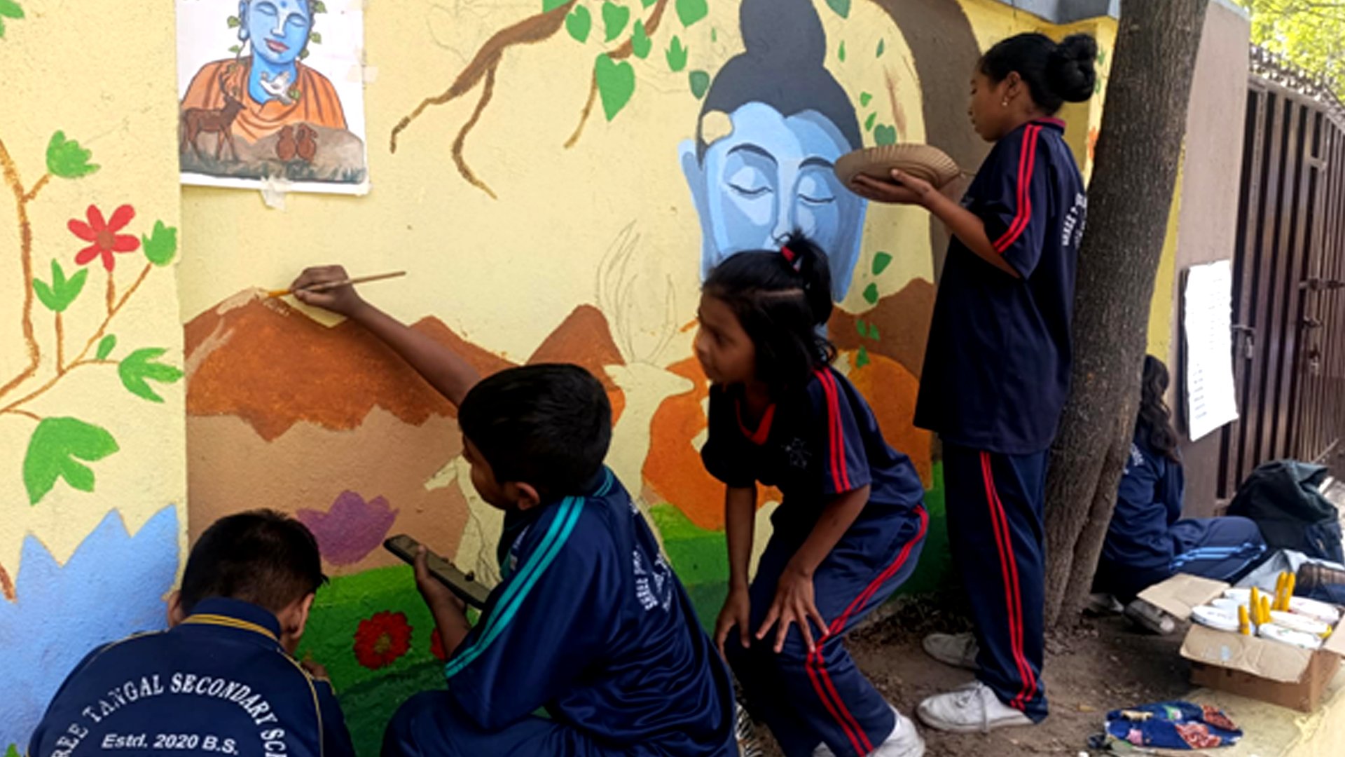 शिक्षामा सीपः कला सिर्जनामा तिखारिँदै विद्यार्थीका क्षमता