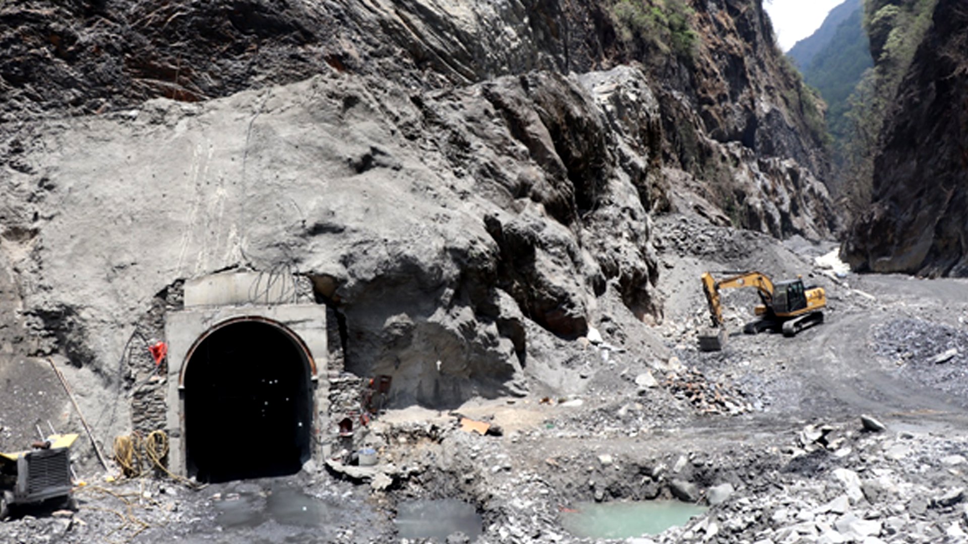 ६५ मेगावाट क्षमताको म्याग्दीखोला जलविद्युत् आयोजना निर्माण सुरु