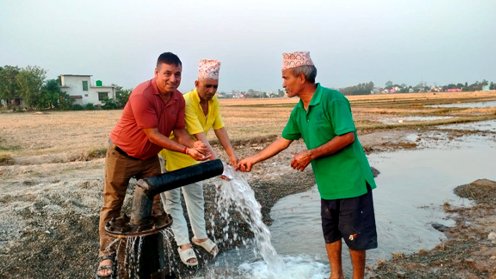 ‘डिप ट्युबवेल’ जडानसँगै सिँचाइको असुविधा हट्यो