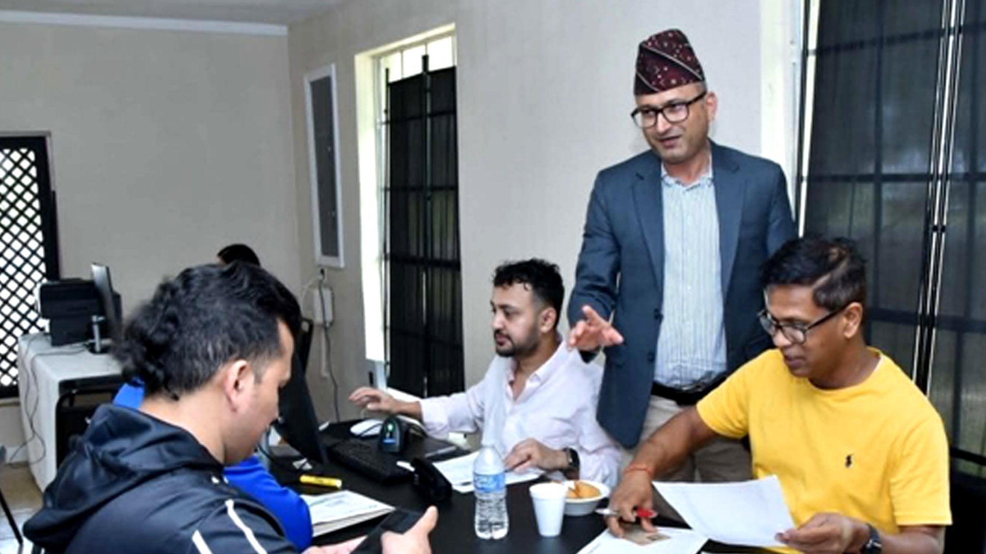 टेक्ससको अस्टिनमा कन्सुलर घुम्ती शिविर :  २७२ नेपालीले लिए सेवा