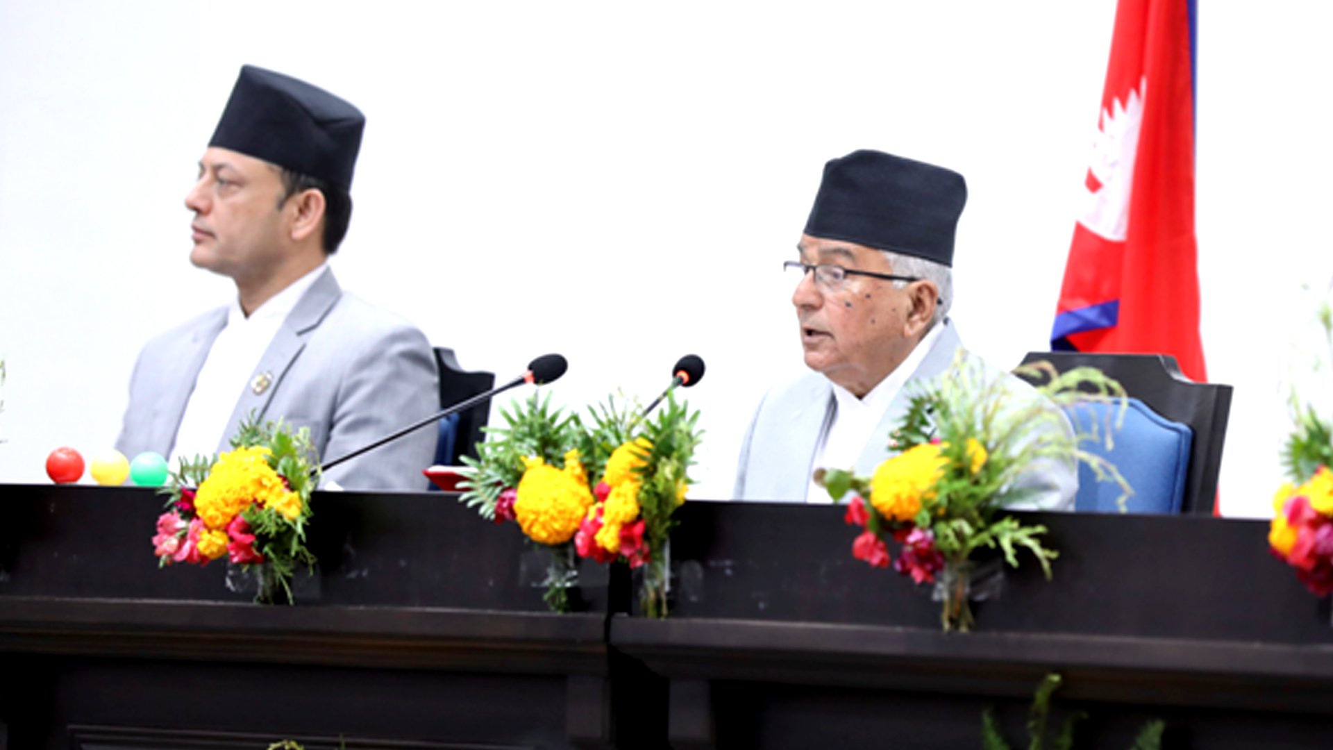 नयाँ सरकारको पहिलो नीति कार्यक्रम