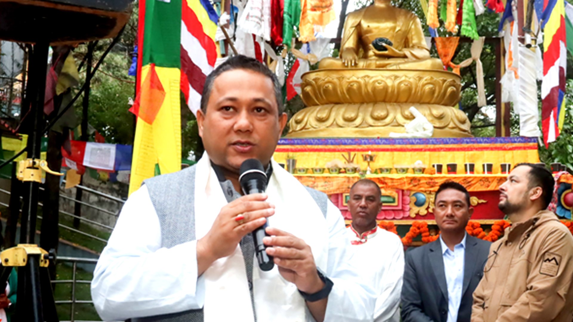 बुद्धका उपदेशले विश्वलाई शान्तिको सन्देश दिएको छः परराष्ट्रमन्त्री