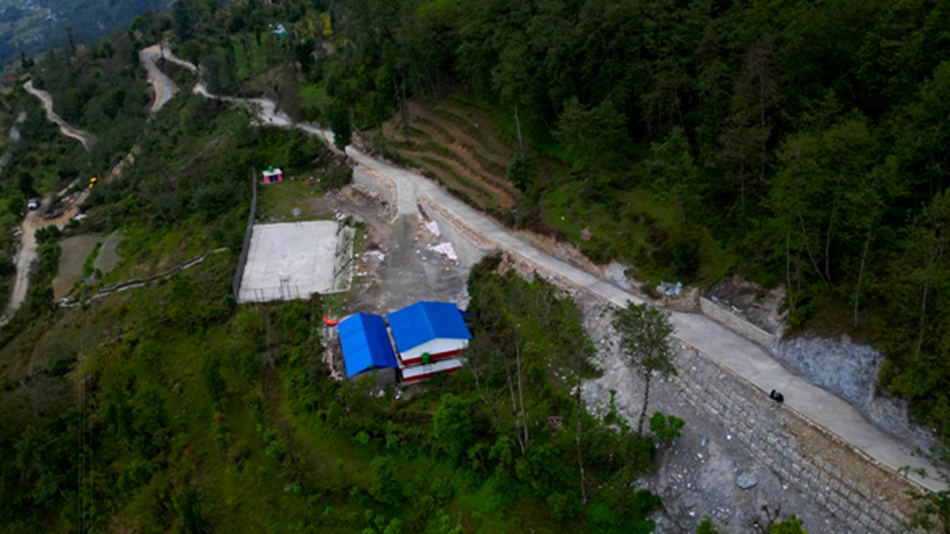 म्याग्दीको वाखेतमा मार्ग खुलेको १६ वर्षपछि सडक स्तरोन्नति