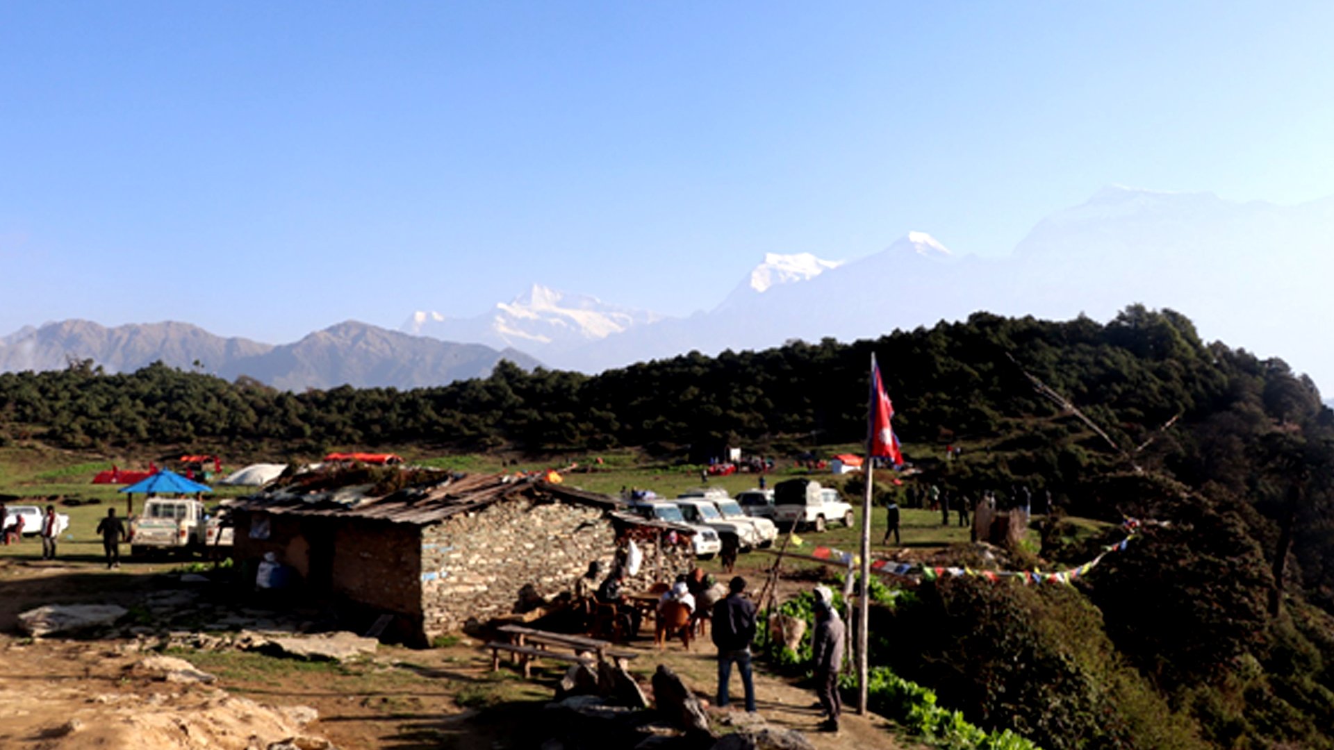 जलजलामा ‘गोठस्टे’ सञ्चालन