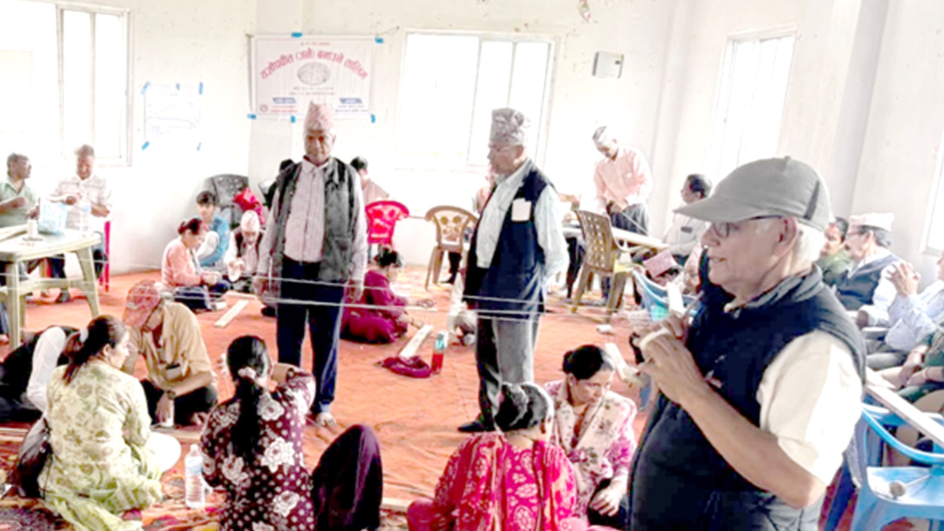 पाल्पामा जनै बाट्न सिक्दै नयाँ पुस्ता