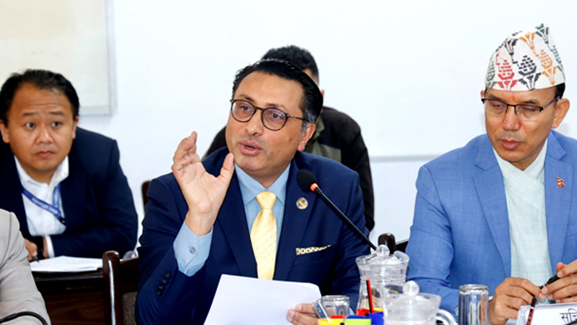 बजेटको सूचना चुहावट भएको प्रचारमा सत्यता छैनः अर्थमन्त्री वाग्ले