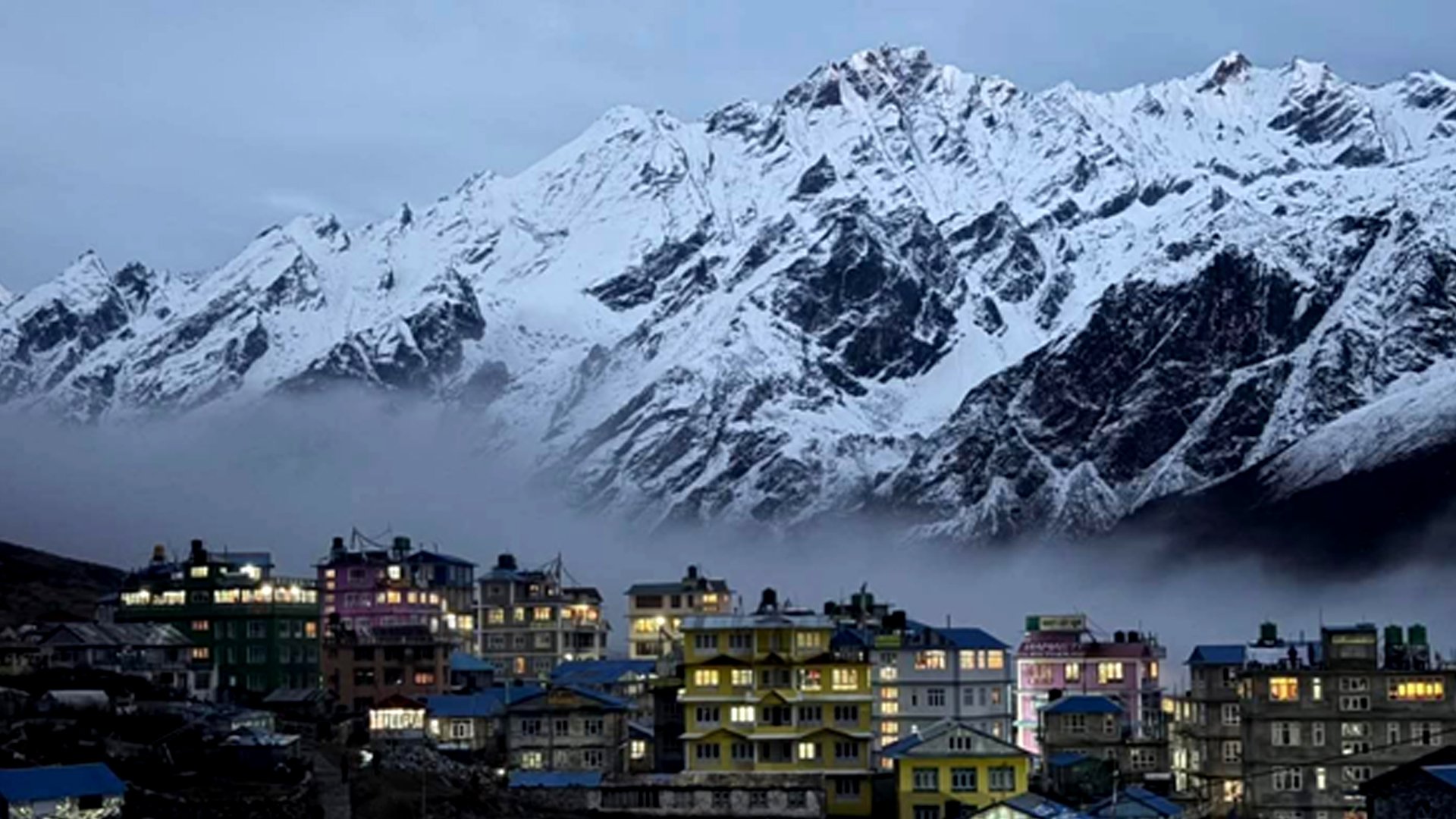 लाङटाङको क्यान्जिन क्षेत्रमा पुग्यो केन्द्रीय प्रसारण लाइन