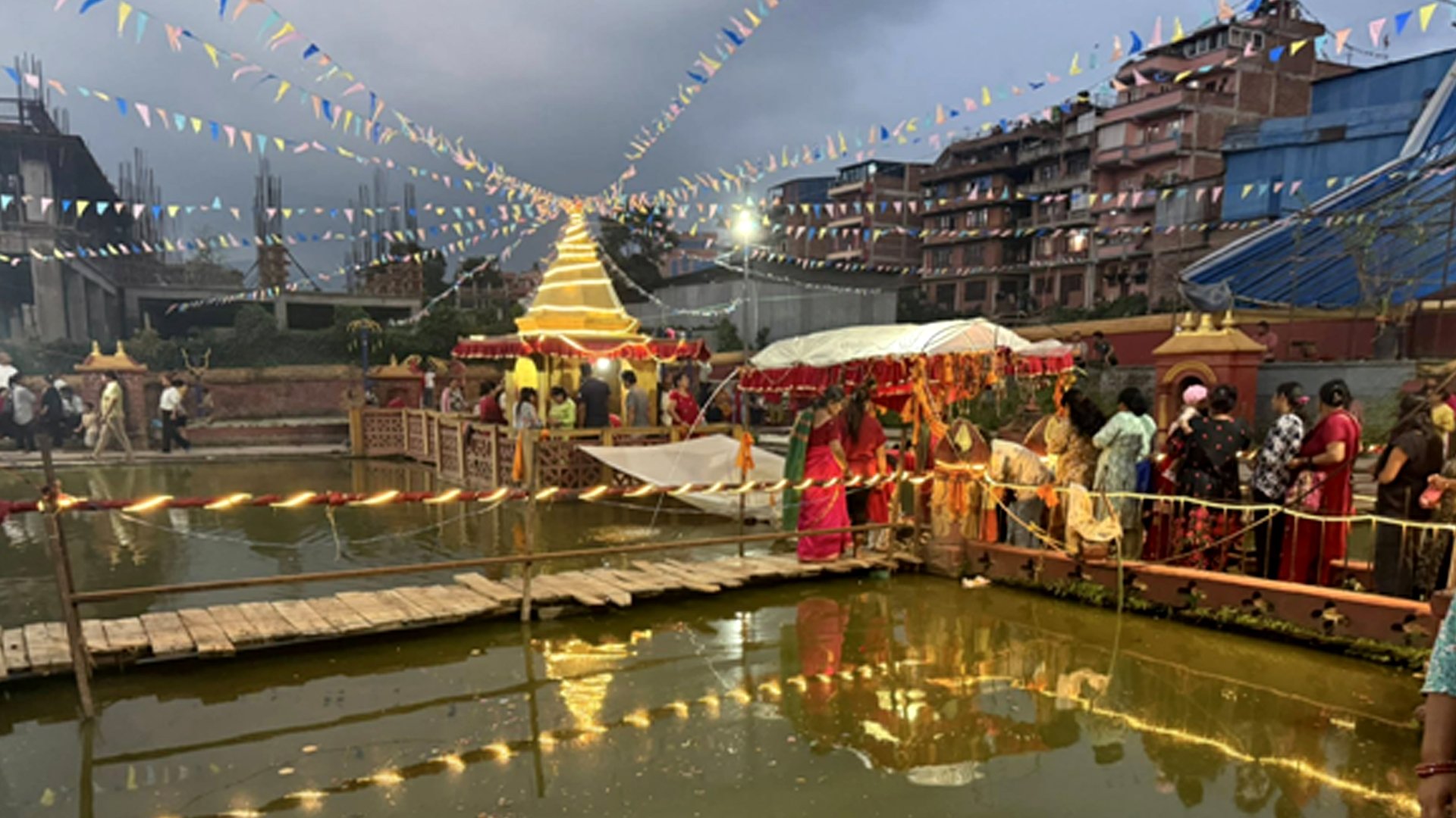 तीनसय वर्ष पुरानो मत्स्यनारायण मन्दिरमा एकमहिने मेला सम्पन्न