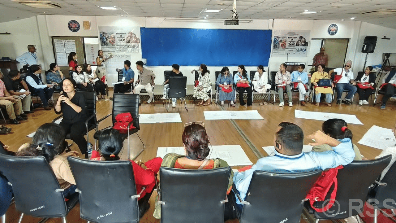 पहुँचयोग्य आँखा स्वास्थ्य सेवाका लागि सहकार्य आवश्यक